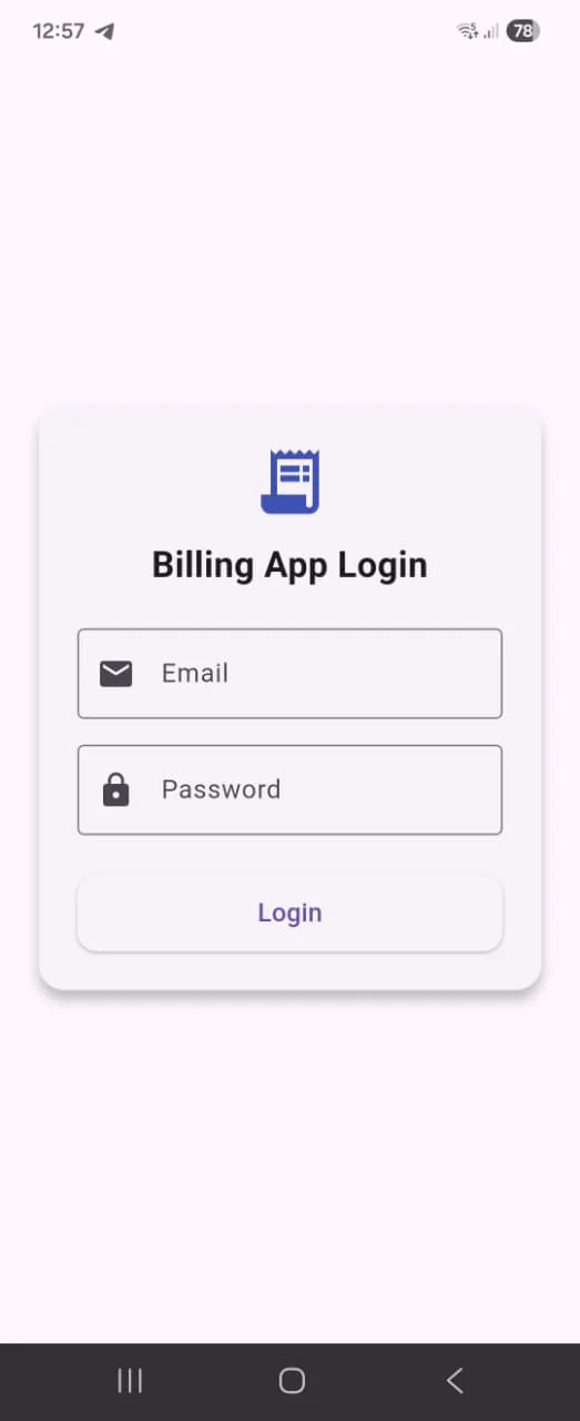 Billing Software