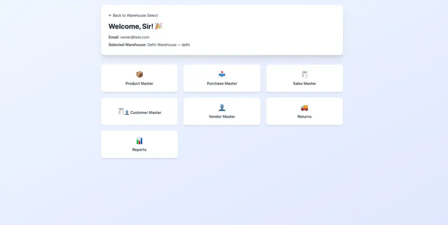 Inventory Management Software