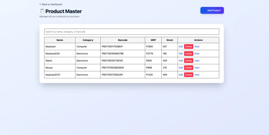 Inventory Management Software