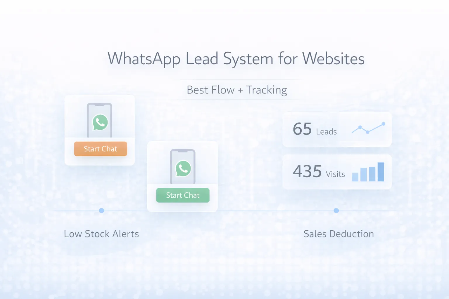 WhatsApp Lead System for Websites: Best Flow, Tracking, and GA4 Setup