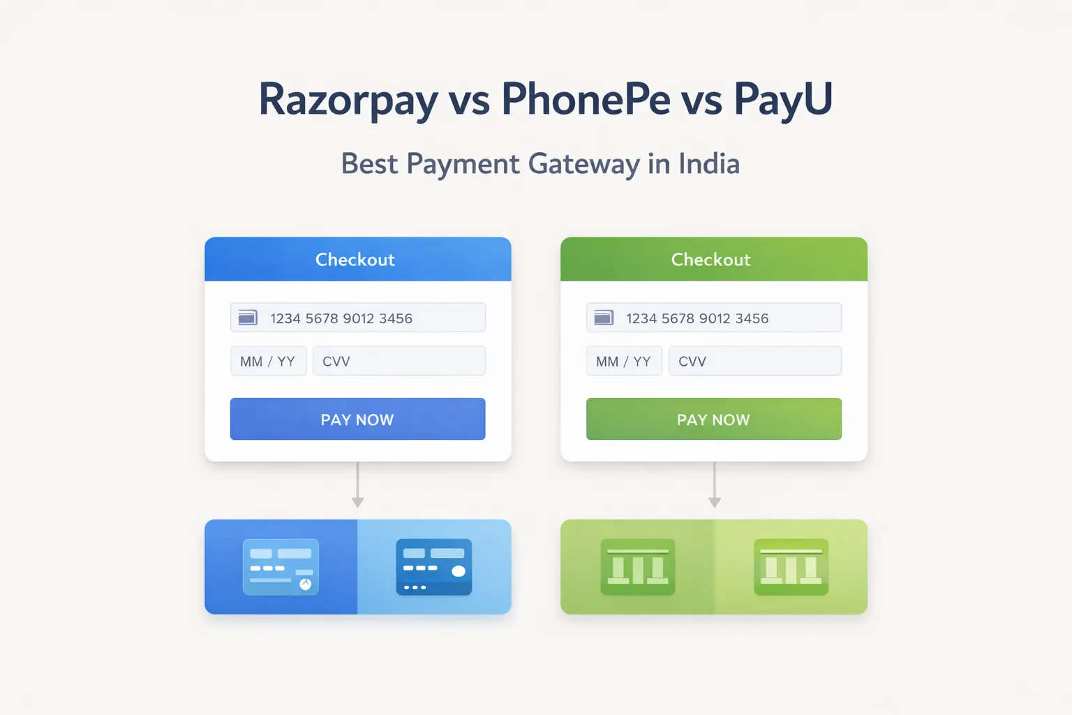Best Payment Gateway Integration in India: Razorpay vs PhonePe vs PayU (2026)