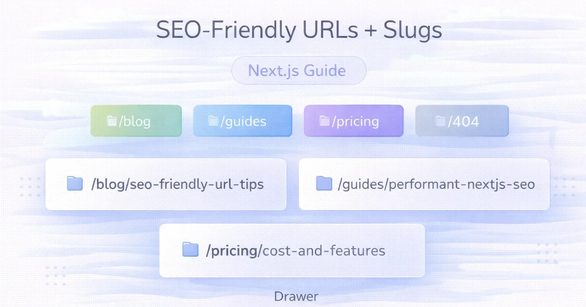 How to Create SEO-Friendly URLs + Slugs (Next.js)