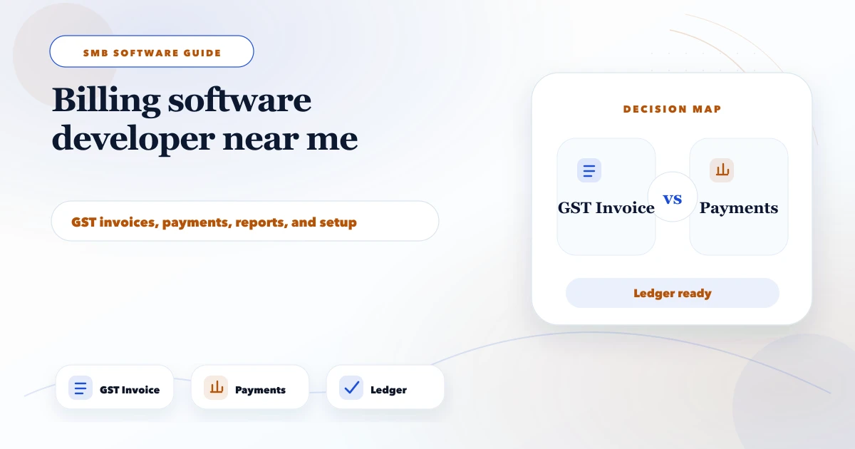 Billing software developer near me