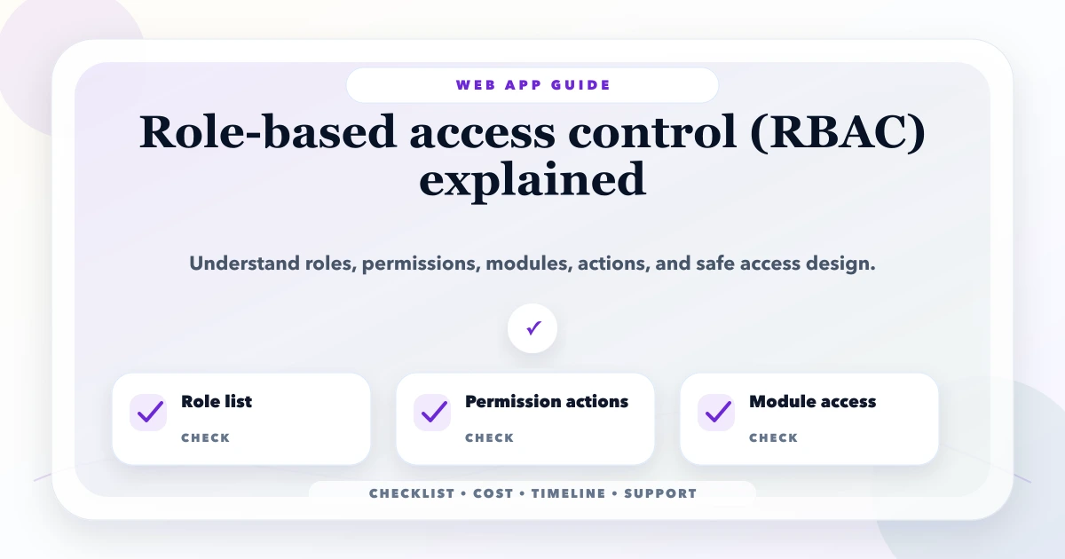 Role-based access control (RBAC) explained
