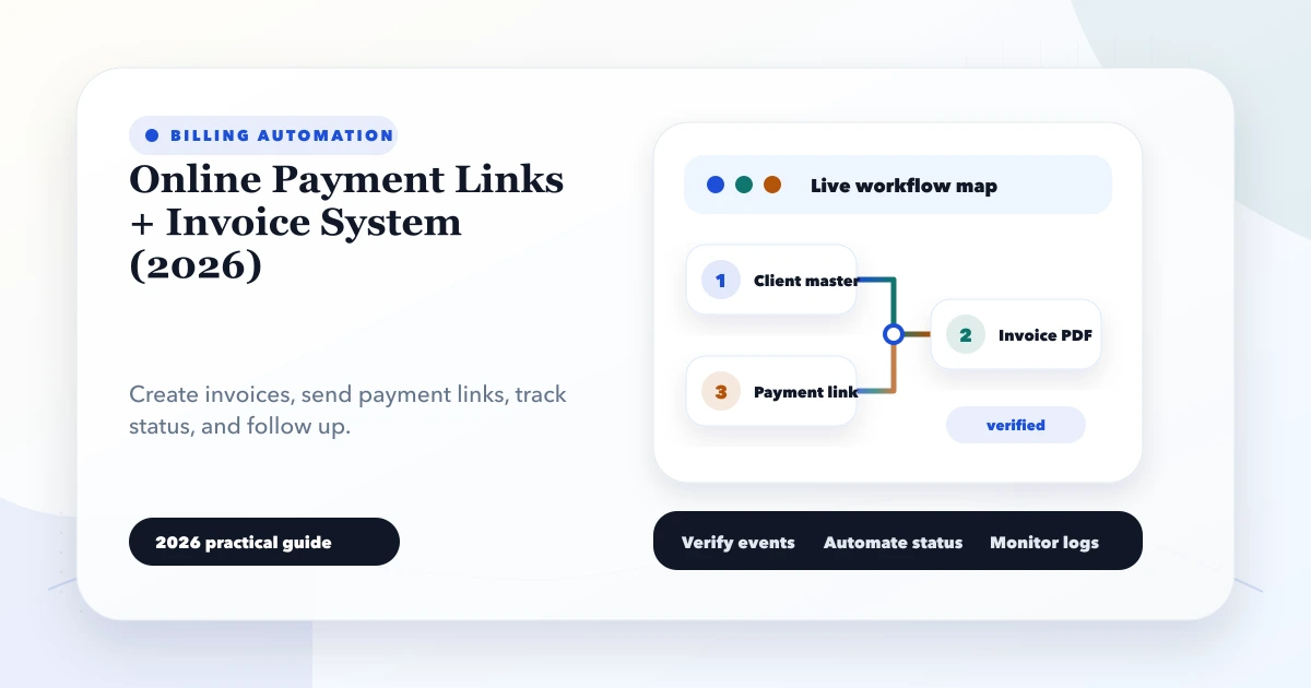 Online Payment Links + Invoice System (2026)