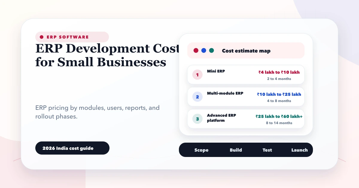 ERP Development Cost for Small Businesses
