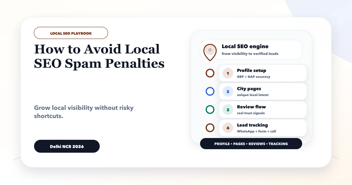 How to Avoid Local SEO Spam Penalties