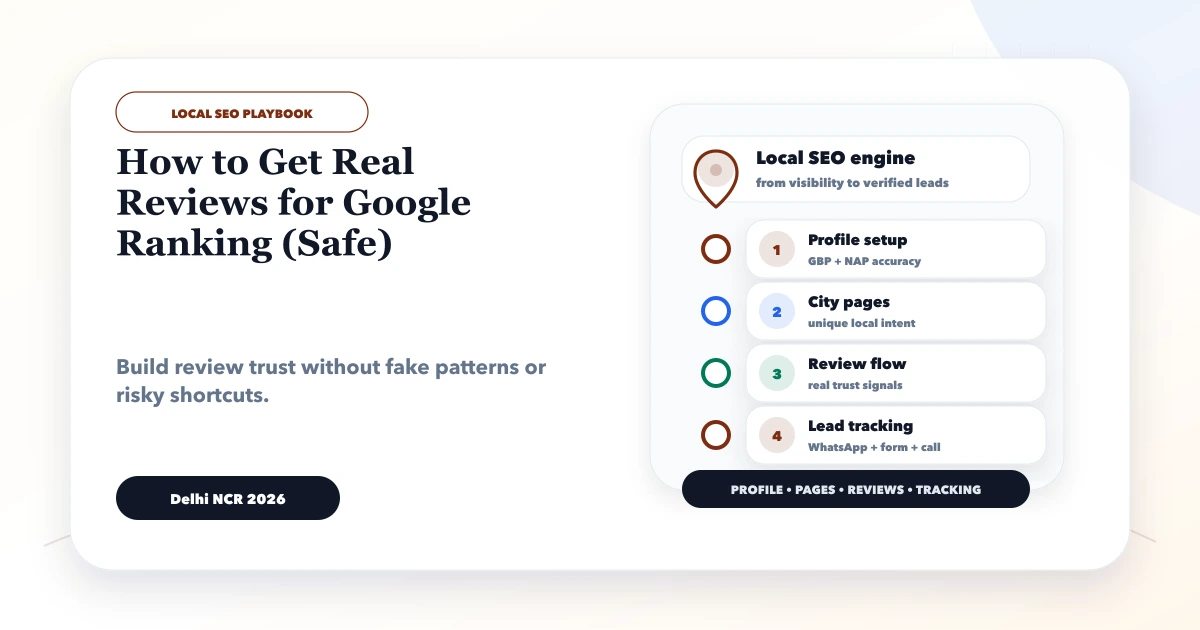 How to Get Real Reviews for Google Ranking (Safe)