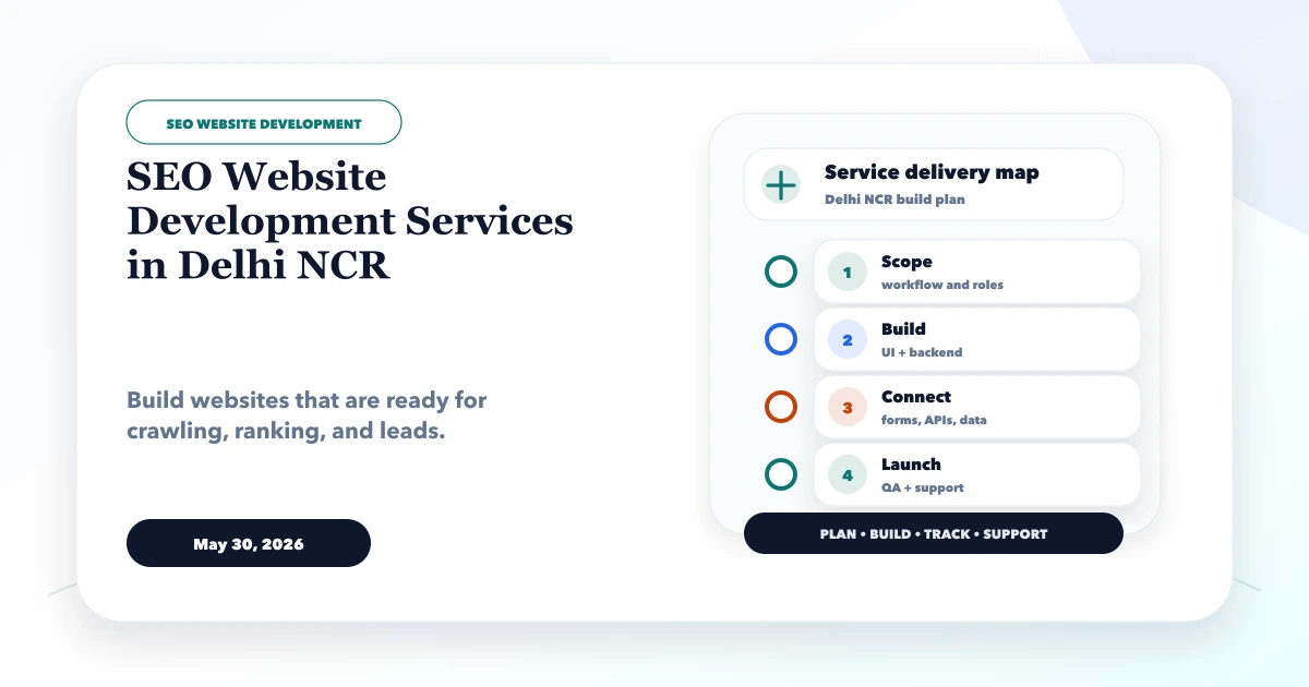 SEO Website Development Services in Delhi NCR
