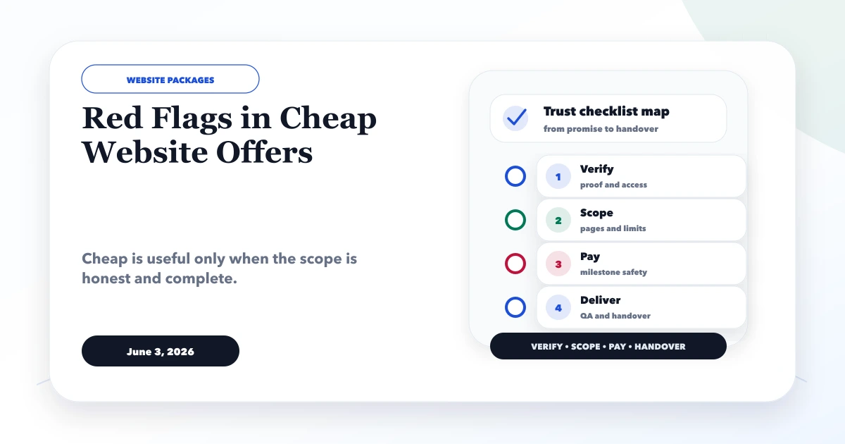 Red Flags in Cheap Website Offers