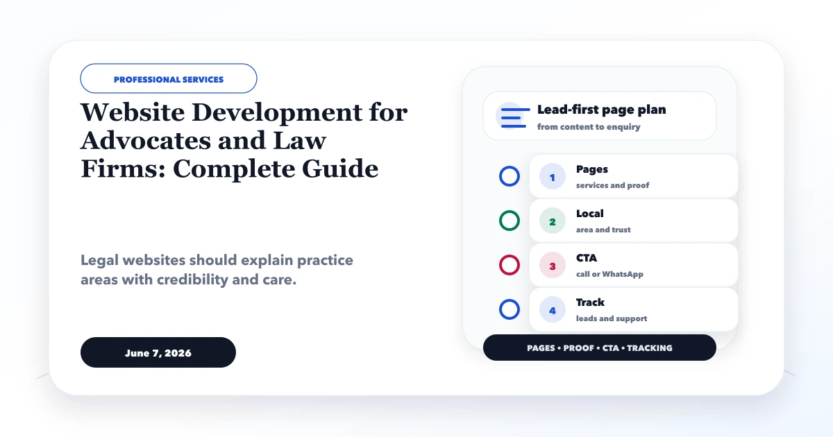 Website Development for Advocates and Law Firms: Complete Guide