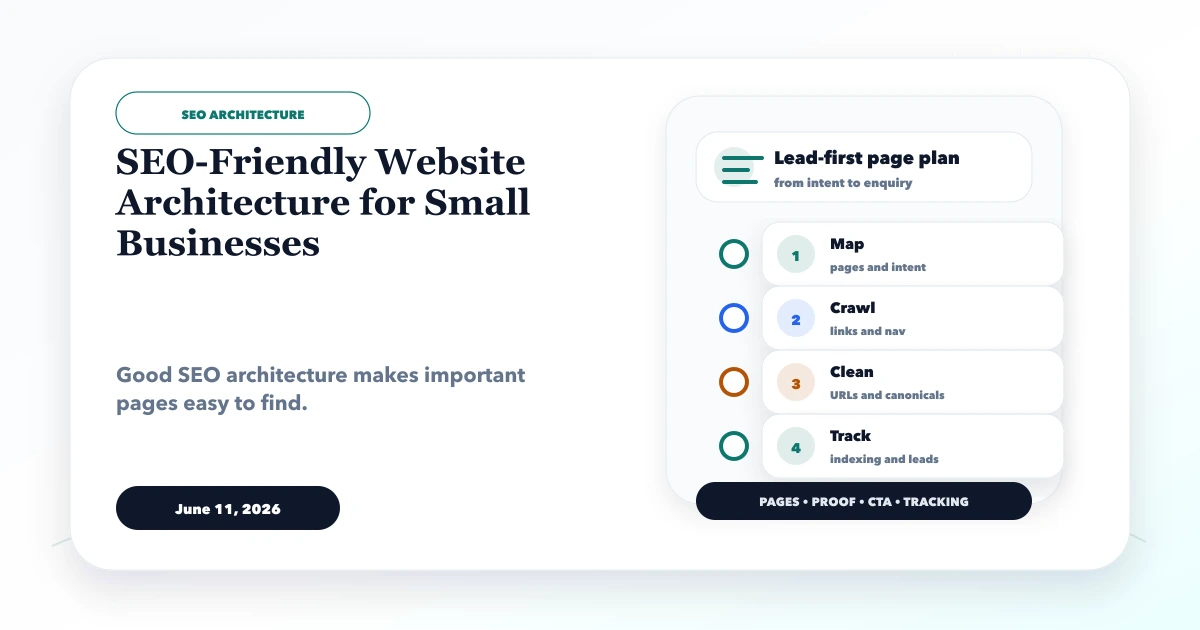SEO-Friendly Website Architecture for Small Businesses
