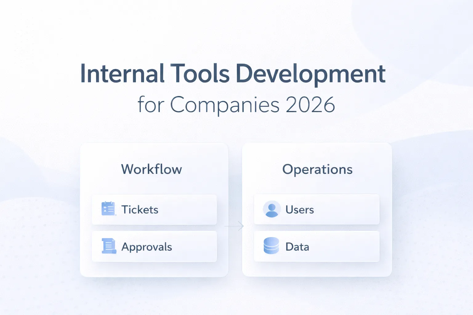 Internal Tools Development for Companies: Why Custom Internal Systems Keep Teams Faster (2026)