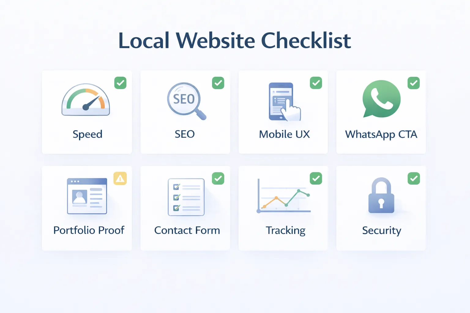 Local Website Checklist
