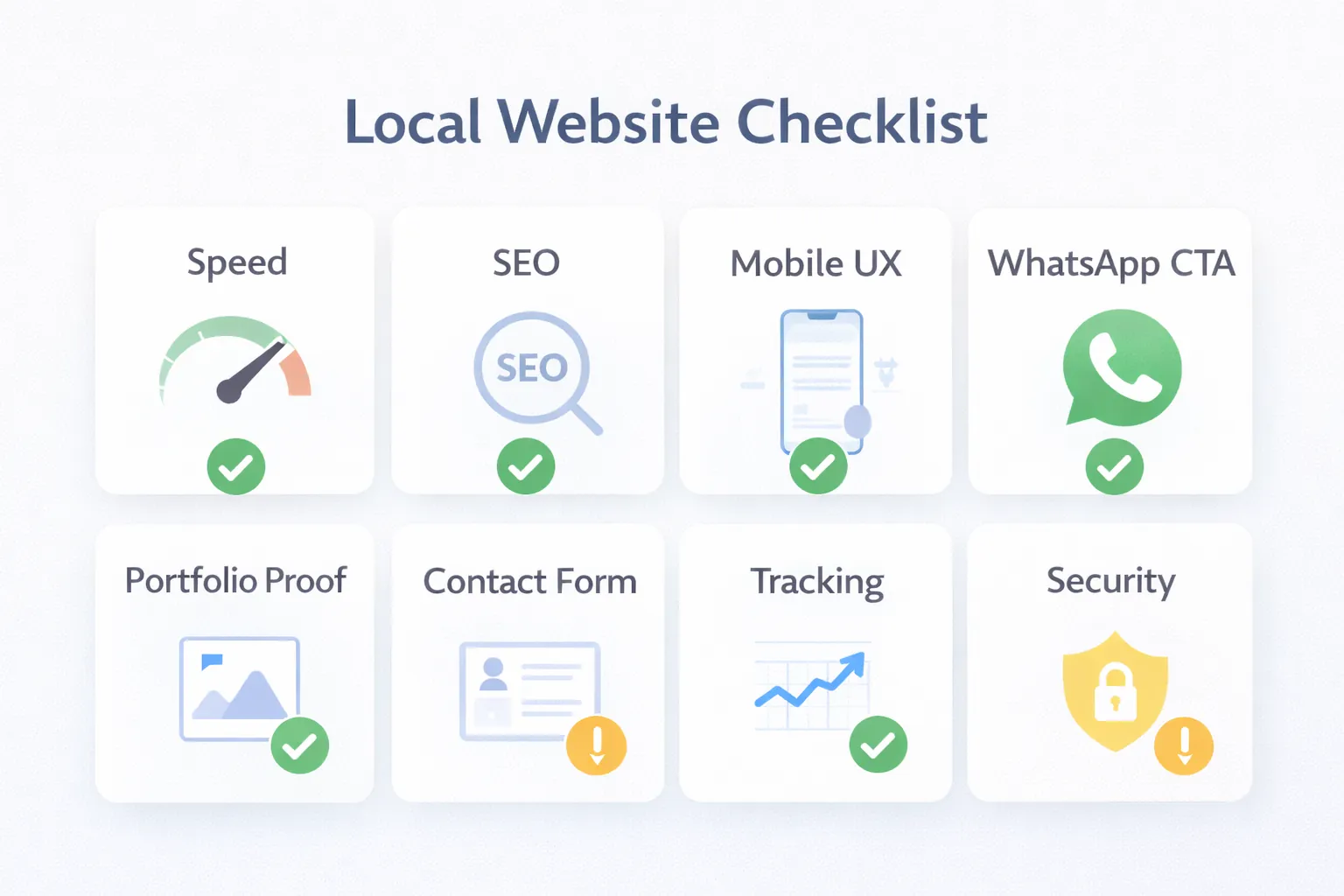 Local Website Checklist