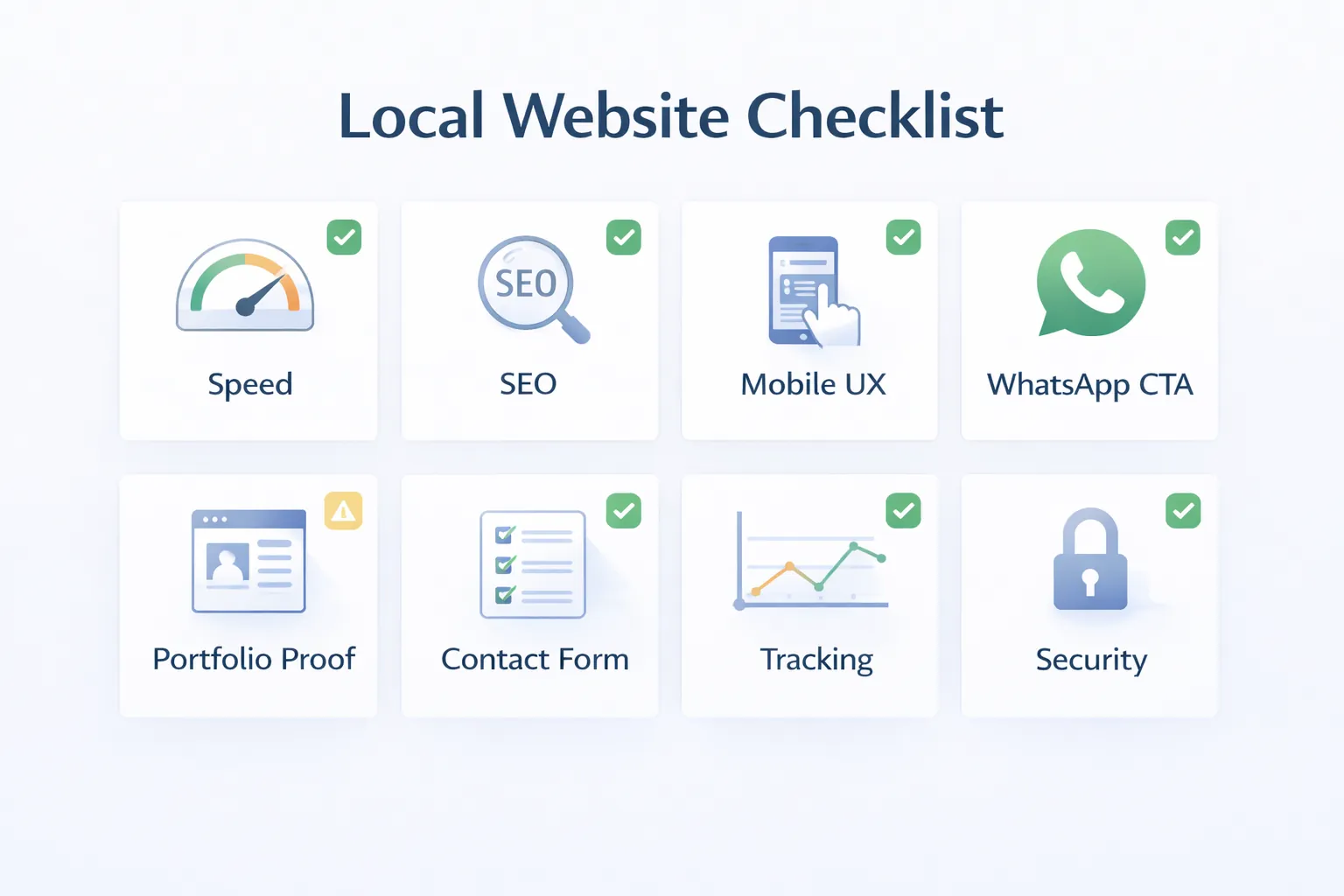 Local Website Checklist
