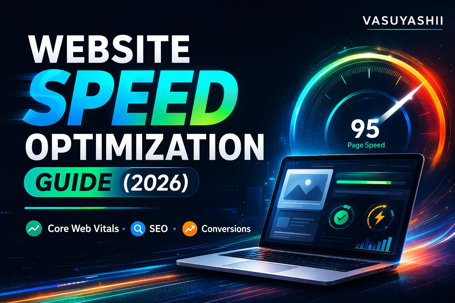 Website Speed Optimization Guide (2026): Improve Core Web Vitals, SEO & Conversions