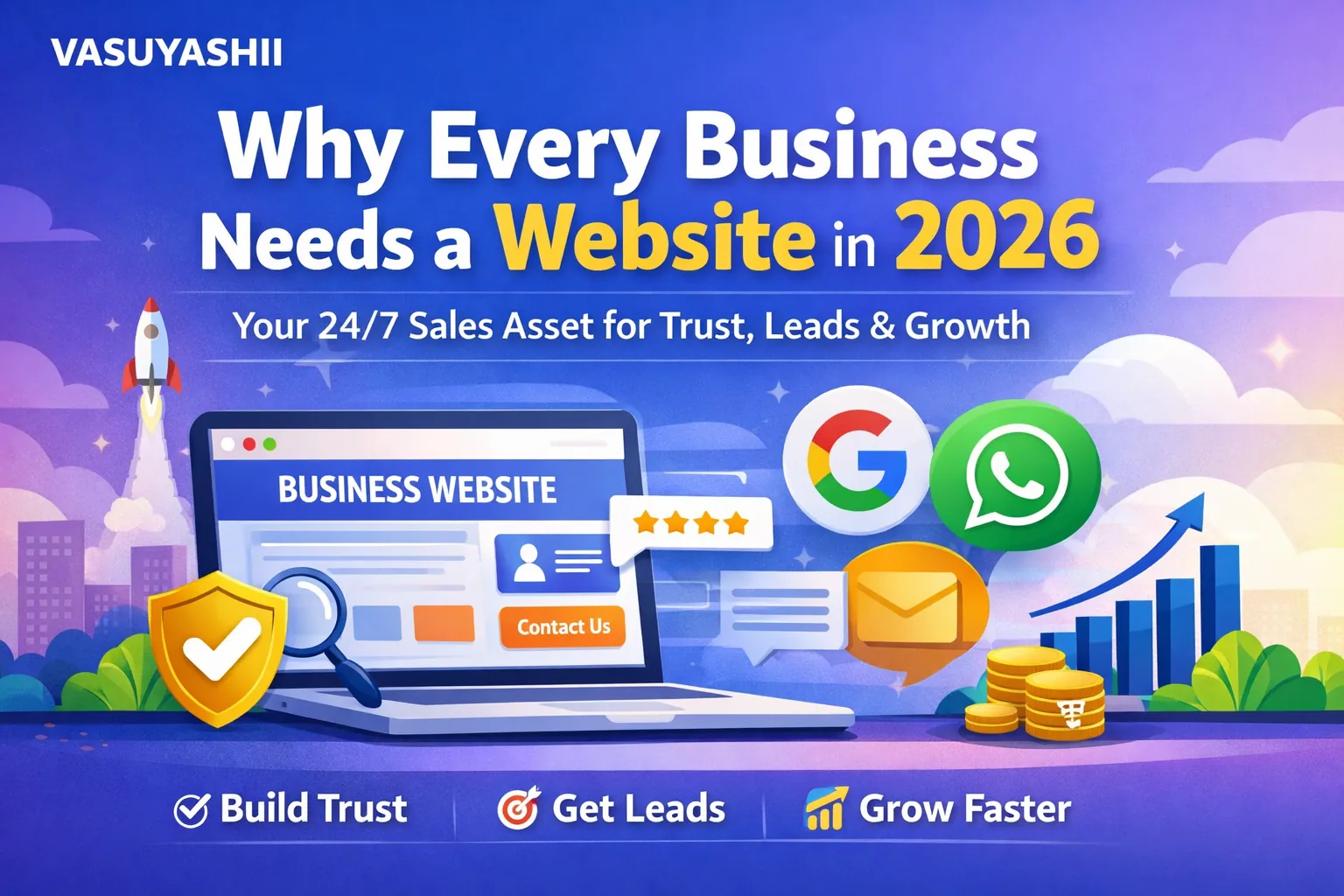 Why Every Business Needs a Website in 2026 (Even If You Use Instagram)